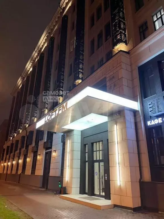 Апартаменты-студия, 40 м, 3/7 эт. - Фото 0