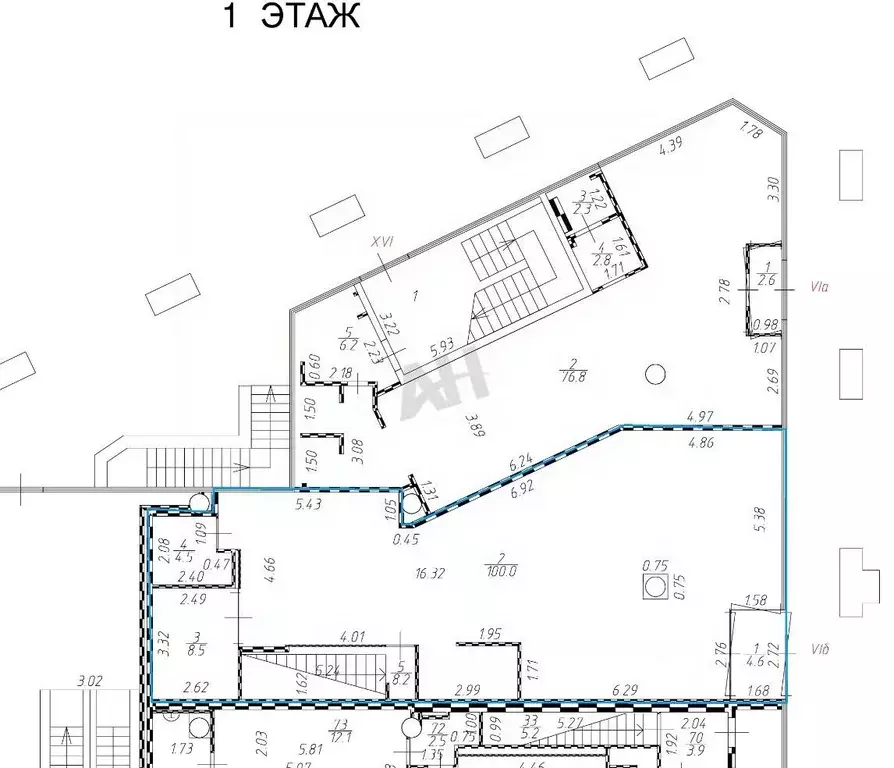 Помещение свободного назначения в Москва ул. Петровка, 7 (254 м) - Фото 1