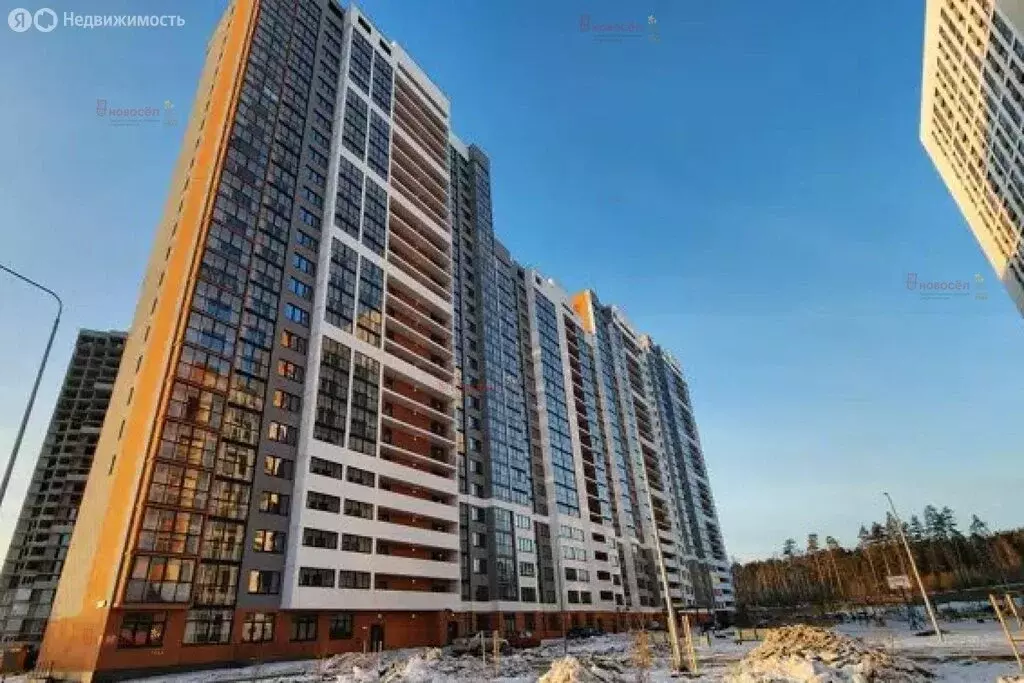 Квартира-студия: Екатеринбург, жилой район Уктус, микрорайон Светлый, ... - Фото 2