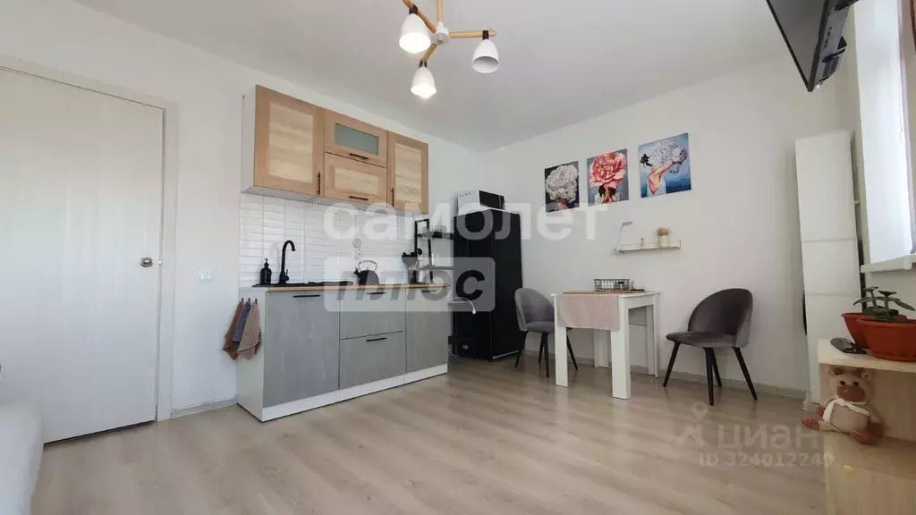 Студия Свердловская область, Екатеринбург ул. Чемпионов, 1 (26.3 м) - Фото 2