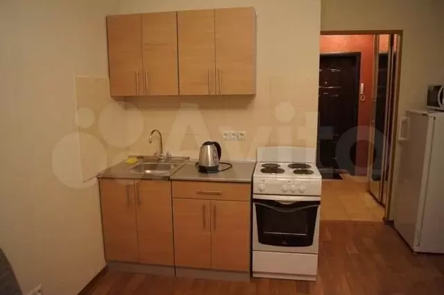 Квартира-студия, 28 м, 18/25 эт. - Фото 1