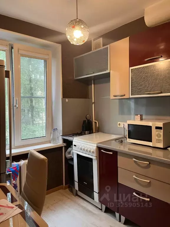 2-к кв. Москва Балаклавский просп., 12К2 (45.6 м) - Фото 1