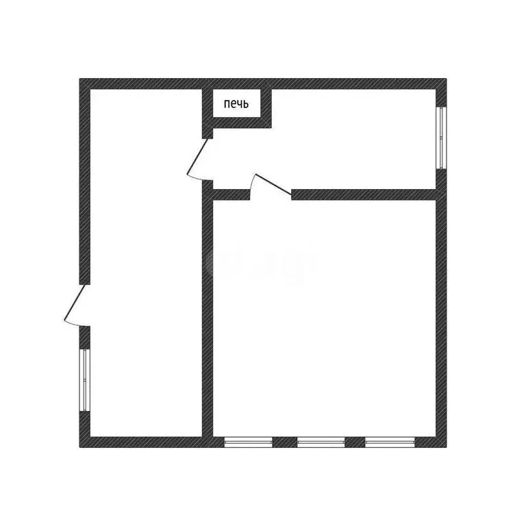 Дом в Тверская область, Рамешковский муниципальный округ, деревня ... - Фото 1