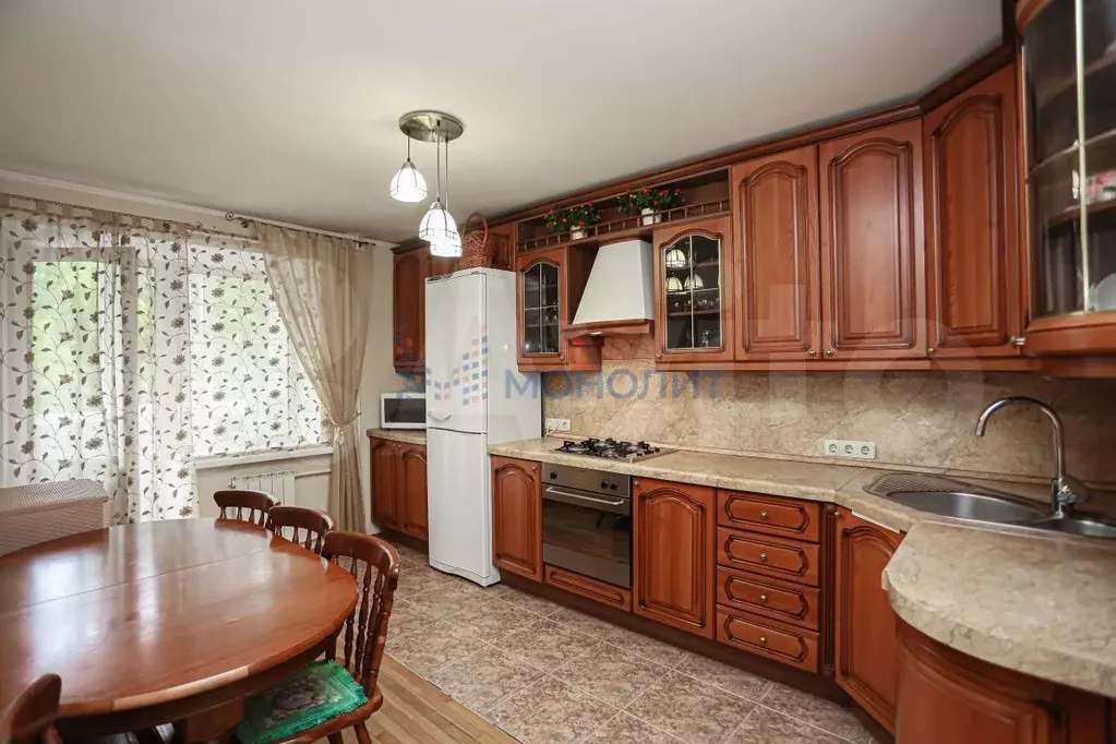 3-к. квартира, 85,4 м, 5/10 эт. - Фото 1