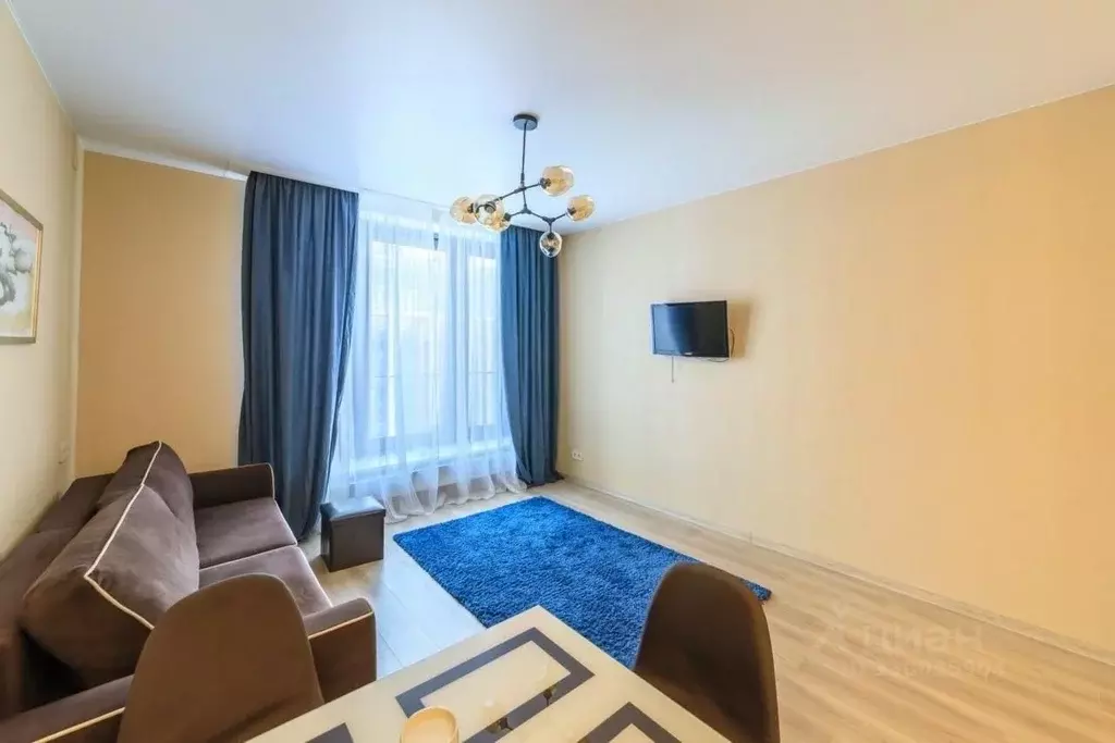 Студия Москва Сколковское ш., 40к1 (31.0 м) - Фото 1