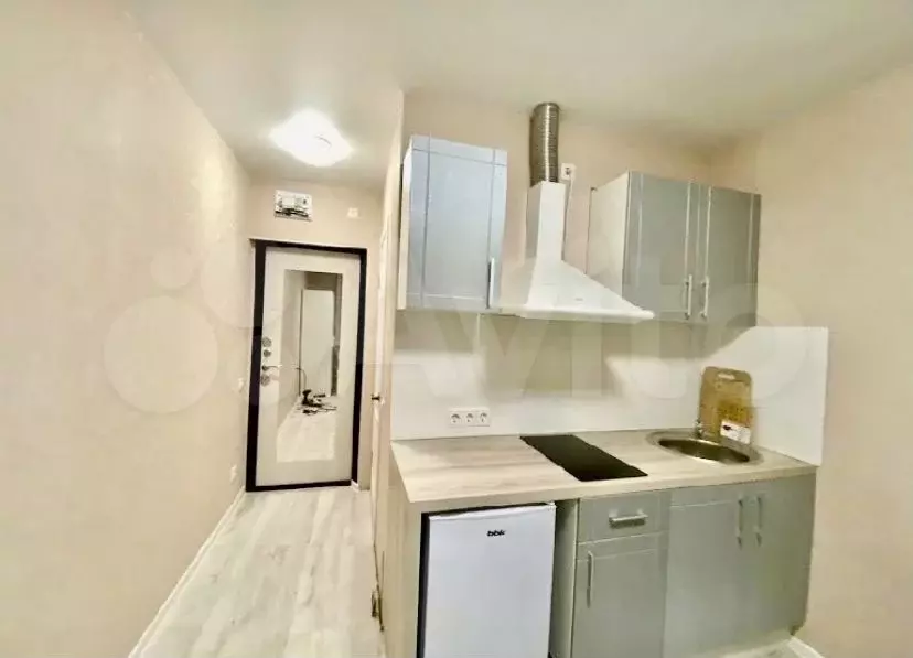 Квартира-студия, 11,6 м, 1/9 эт. - Фото 0