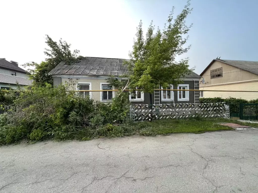 Дом в Липецкая область, Грязи ул. Коммунаров, 93 (69 м) - Фото 0