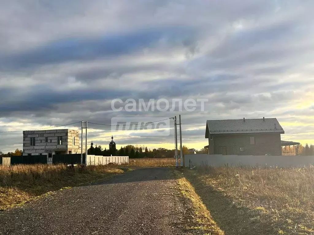 Участок в Московская область, Домодедово городской округ, с. ... - Фото 0