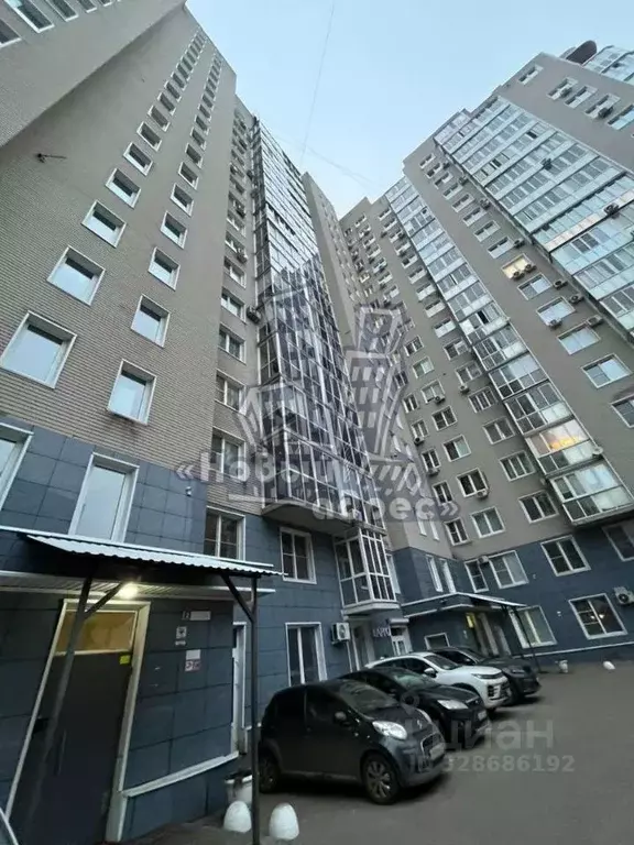 2-к кв. Воронежская область, Воронеж просп. Патриотов, 1е (49.4 м) - Фото 2