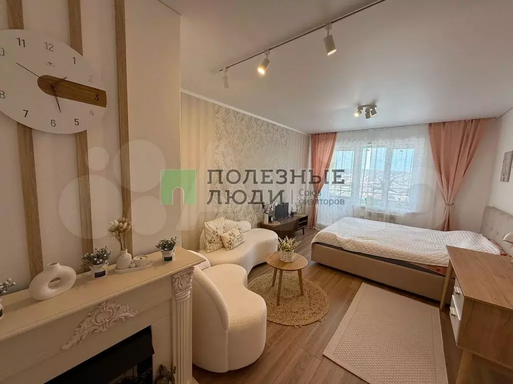 1-к. квартира, 39,5 м, 7/8 эт. - Фото 1