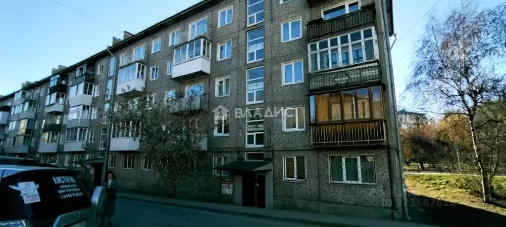 2-к кв. Иркутская область, Иркутск бул. Постышева, 6 (40.0 м) - Фото 1