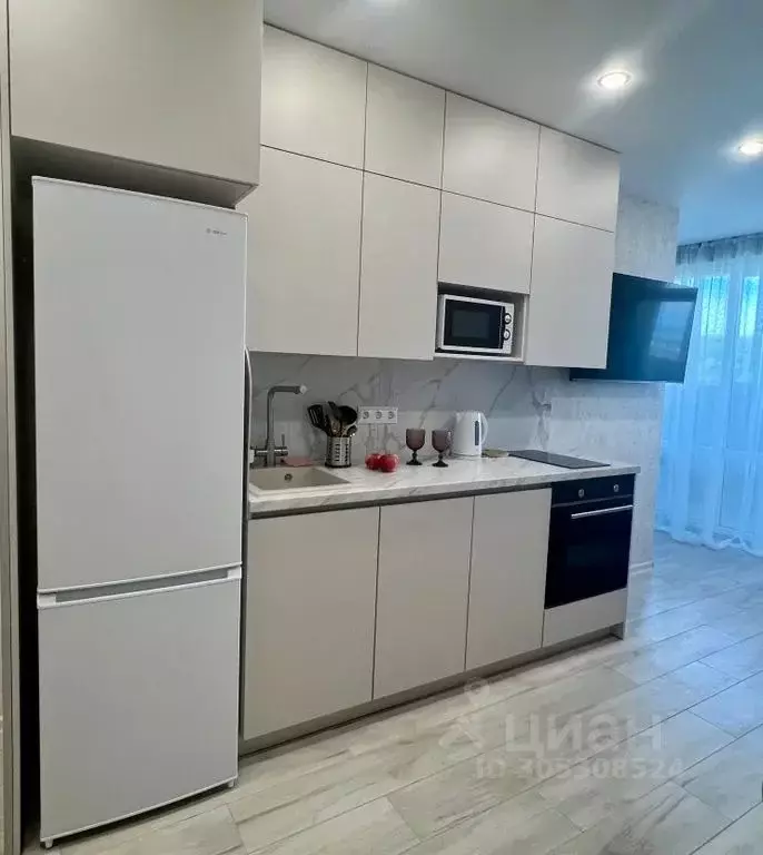 1-к кв. Приморский край, Владивосток ул. Анны Щетининой, 12 (36.0 м) - Фото 1
