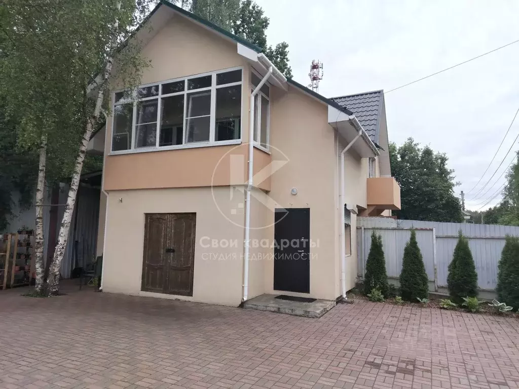 Дом в Московская область, Наро-Фоминский городской округ, д. Глаголево ... - Фото 0