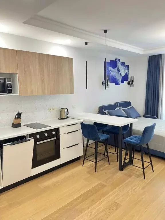 Студия Краснодарский край, Анапа ул. Толстого, 26 (38.0 м) - Фото 1