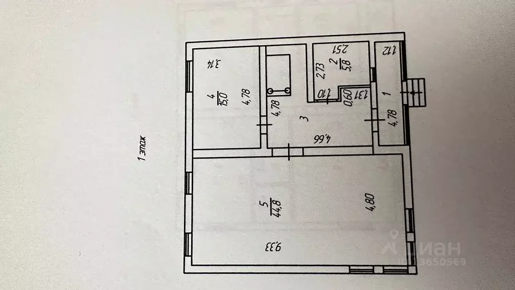 Дом в Челябинская область, Копейск ул. Северная, 10 (270 м) - Фото 0