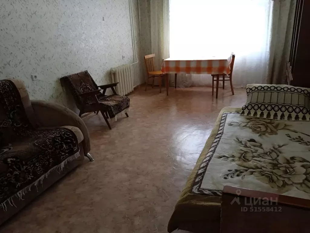 1-к кв. Ульяновская область, Ульяновск Южная ул., 17 (30.0 м) - Фото 1