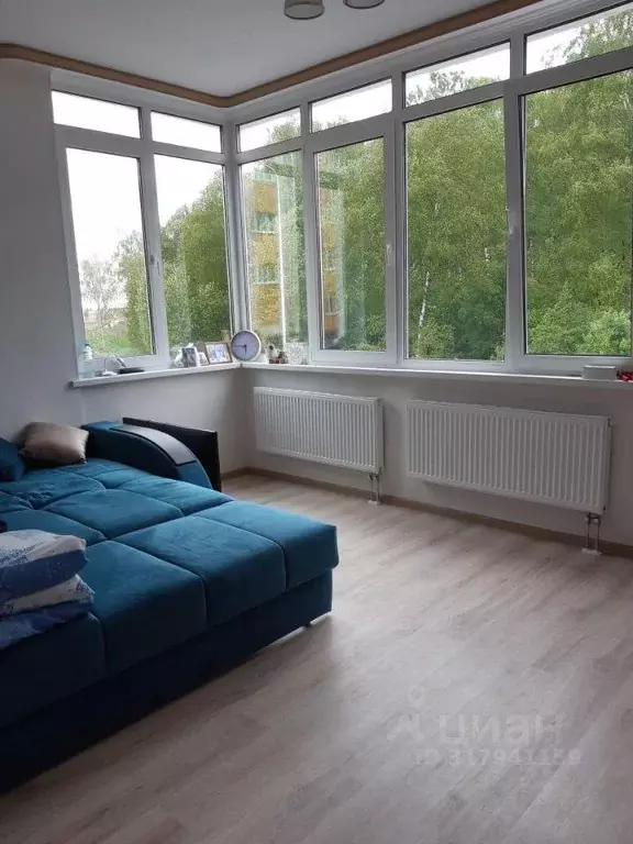 Квартира, 1 комната, 39.7 м - Фото 0