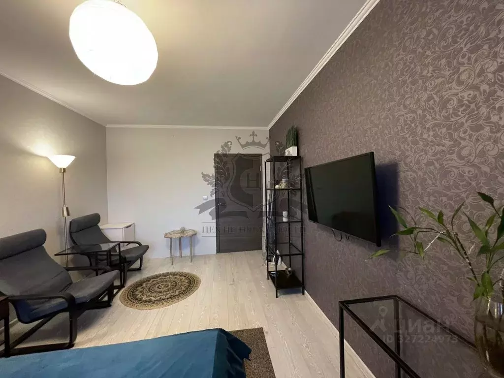 1-к кв. Санкт-Петербург пос. Шушары, Пушкинская ул., 10к2 (47.0 м) - Фото 2