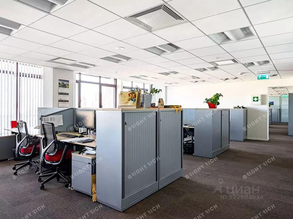 Офис в Москва Смольная ул., 24Д (165 м) - Фото 1