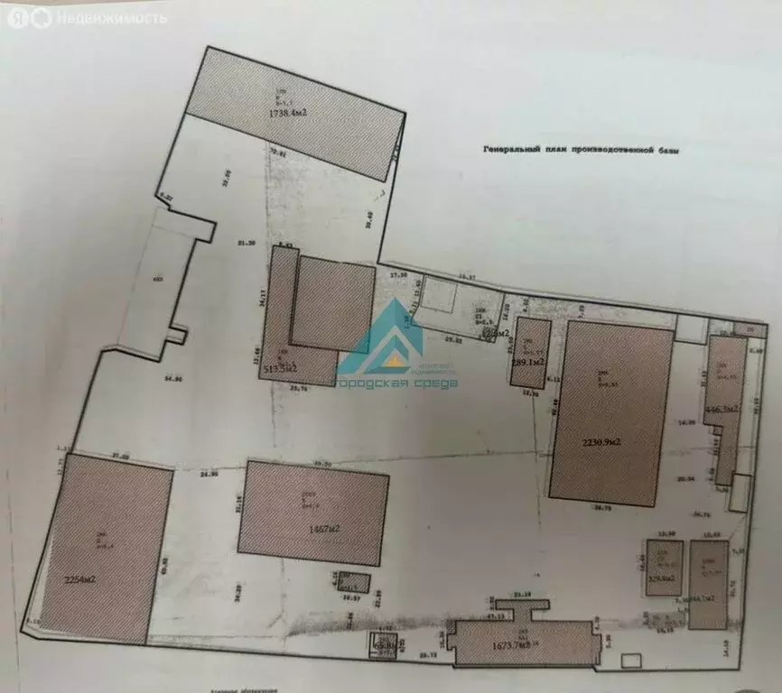 Помещение свободного назначения (27000 м) - Фото 1