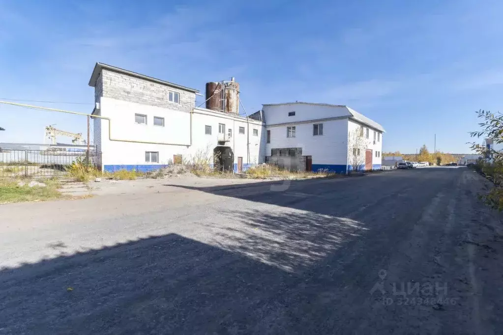 Склад в Тюменская область, Тюмень ул. Республики, 252с17 (1548 м) - Фото 1