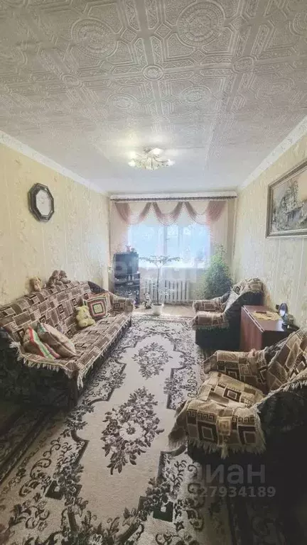 3-к кв. Липецкая область, Добровский муниципальный округ, с. ... - Фото 1