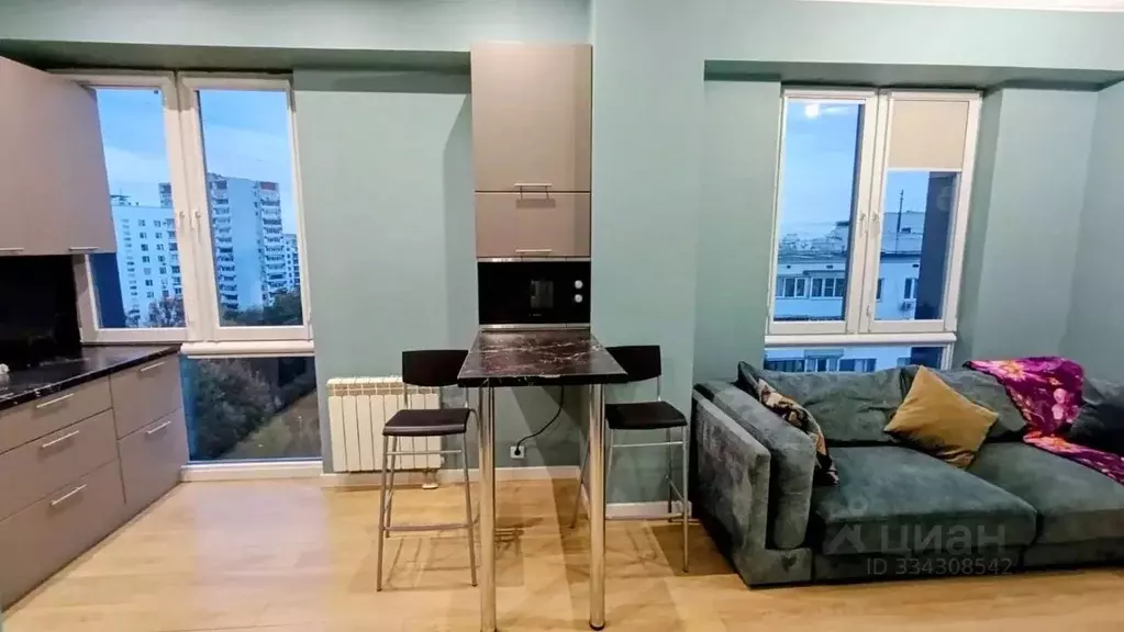 2-к кв. Москва Профсоюзная ул., 128А (57.5 м) - Фото 2
