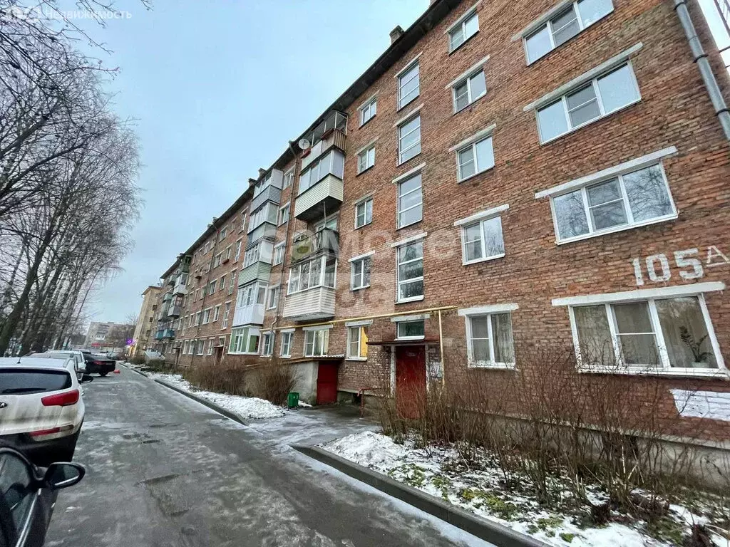 2-комнатная квартира: Вологда, улица Горького, 105А (44.8 м) - Фото 1