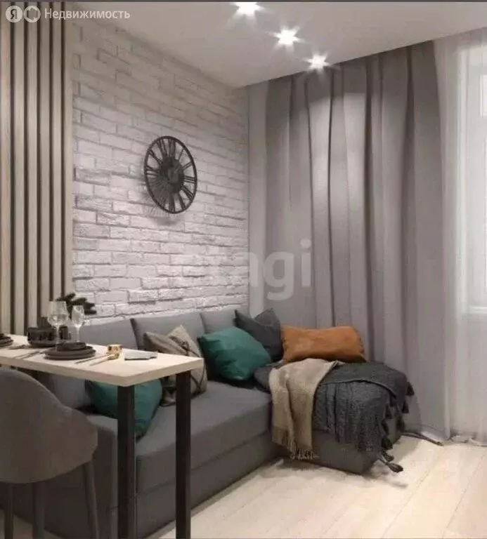 Квартира-студия: Екатеринбург, улица Азина, 57 (19 м) - Фото 1