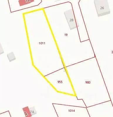 Участок в Вологодская область, д. Ильинское (Октябрьский сельсовет)  ... - Фото 2