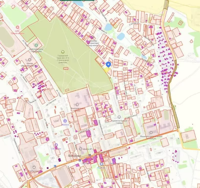 Дом в Болохово, Болохово, улица Терешкова (63 м) - Фото 1