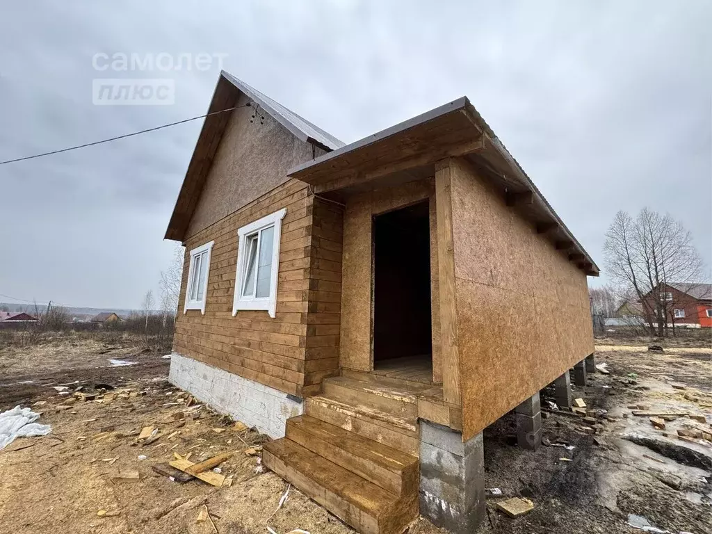 Дом в Башкортостан, Иглинский сельсовет, с. Иглино ул. Якутова, 21/1 ... - Фото 1