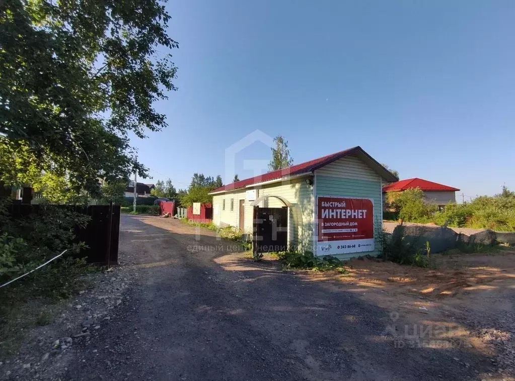 Участок в Ленинградская область, Ломоносовский район, Виллозское ... - Фото 1