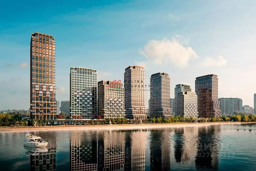 Торговая площадь в Москва Портлэнд жилой комплекс (150 м) - Фото 1