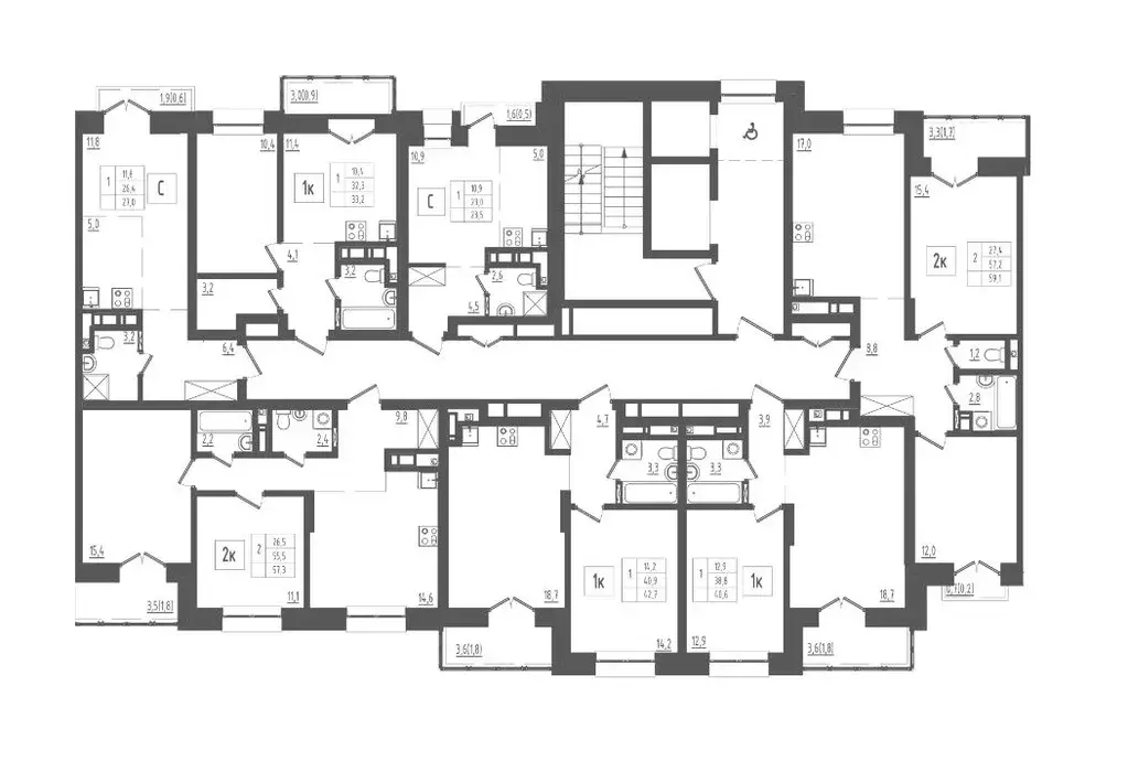 1-к кв. Ярославская область, Ярославль 1-й мкр,  (33.2 м) - Фото 1