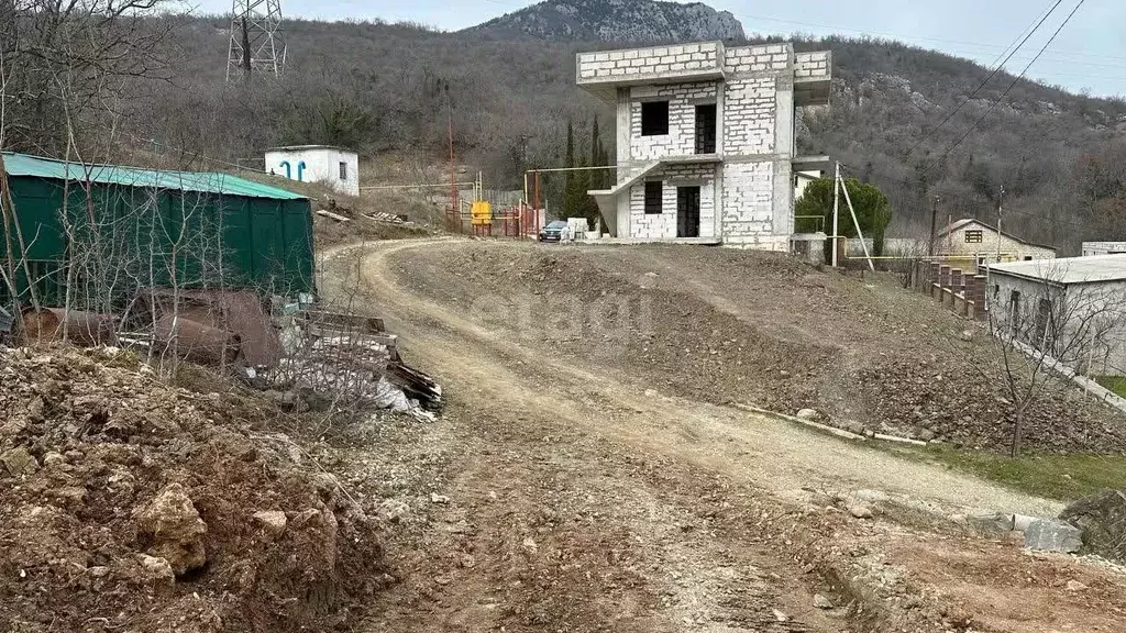 Участок в Крым, Алушта городской округ, с. Малый Маяк ул. Горная (6.1 ... - Фото 0