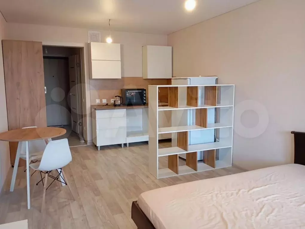 Квартира-студия, 28 м, 7/20 эт. - Фото 1