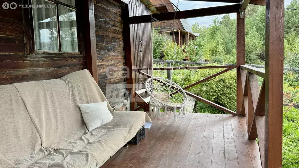 Дом в Иркутский муниципальный округ, СНТ Росинка, 106 (24.4 м) - Фото 0