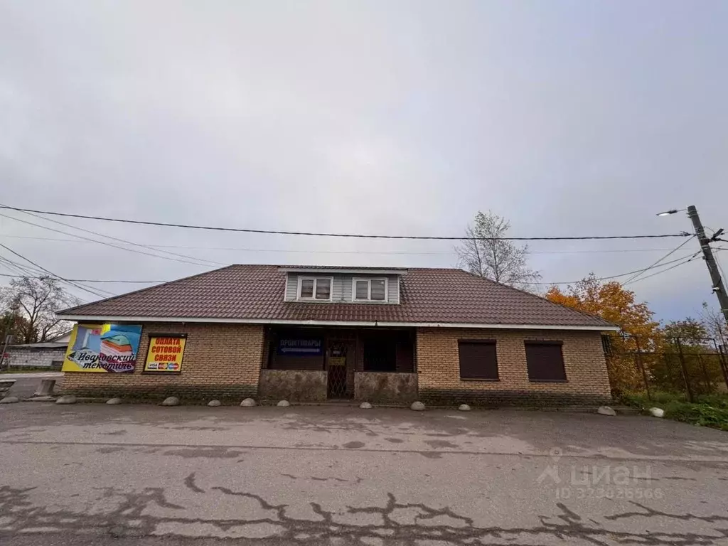 Торговая площадь в Ленинградская область, Выборгский район, Полянское ... - Фото 1