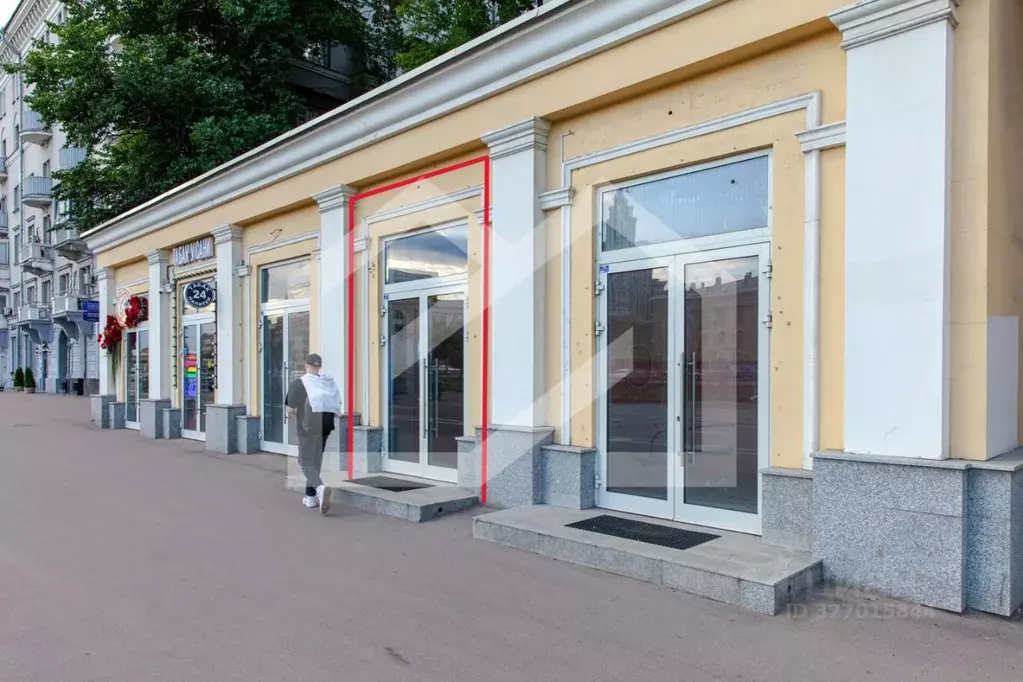 Помещение свободного назначения в Москва Ленинградский просп., 62С26 ... - Фото 1