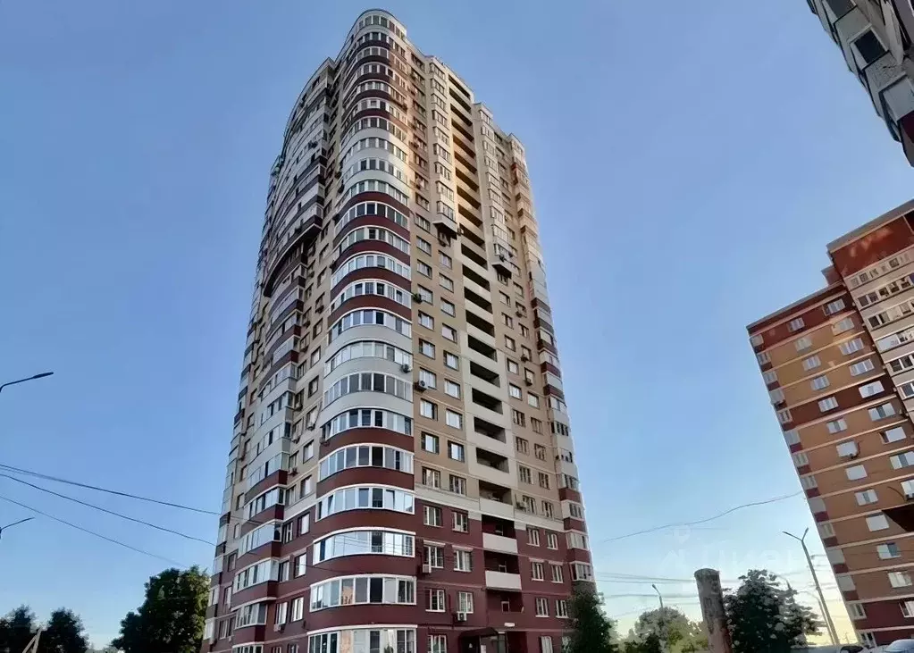 2-к кв. Тульская область, Тула ул. Генерала Маргелова, 5Б (60.0 м) - Фото 1