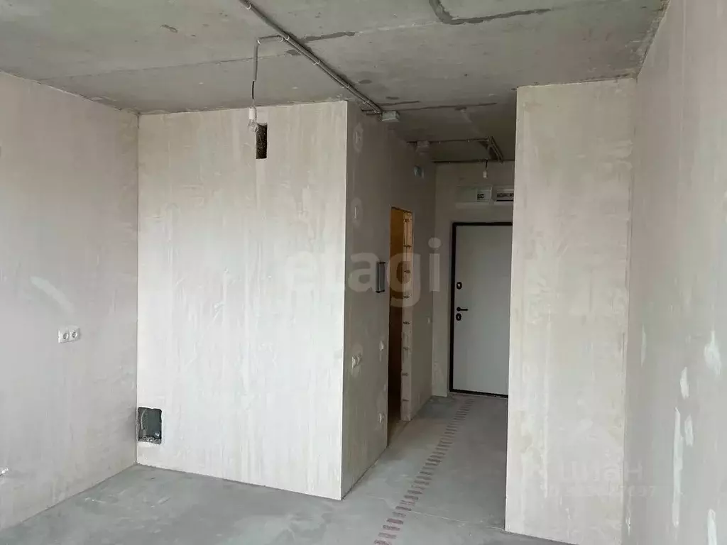 Студия Тюменская область, Тюмень Полевая ул., 108 (22.2 м) - Фото 1