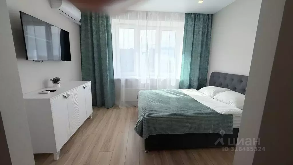 Студия Тюменская область, Тюмень Новгородская ул., 20 (35.0 м) - Фото 1