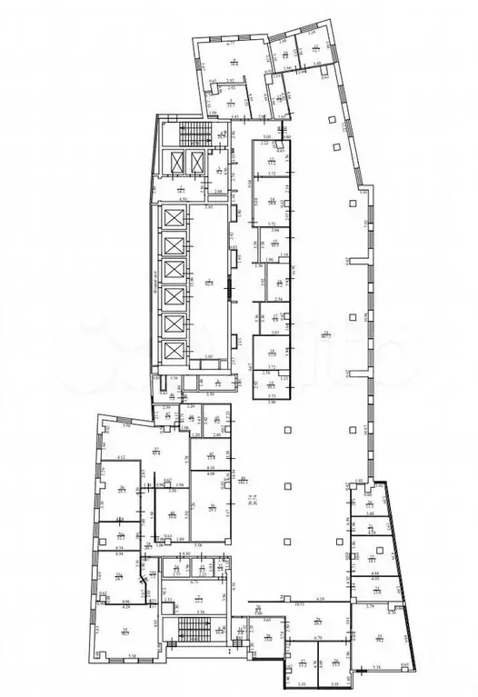 12-й этаж в БЦ (B+) - Фото 0