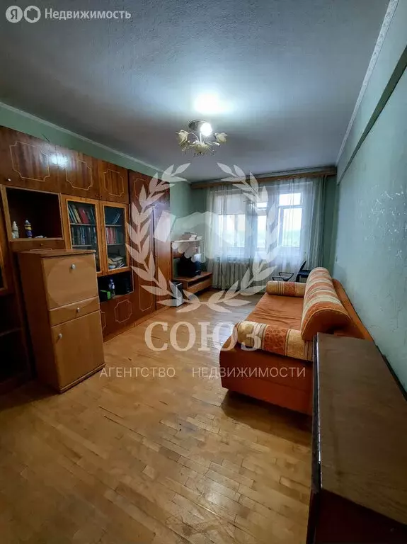 3-комнатная квартира: Кондрово, улица Некрасова, 4 (57.1 м) - Фото 1