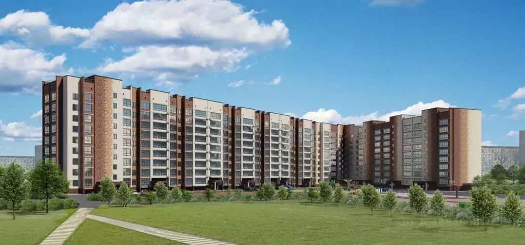 2-к кв. Марий Эл, Йошкар-Ола Светлый мкр,  (64.36 м) - Фото 0