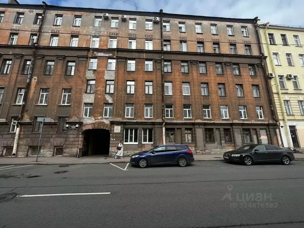 Помещение свободного назначения в Санкт-Петербург ул. Константина ... - Фото 1