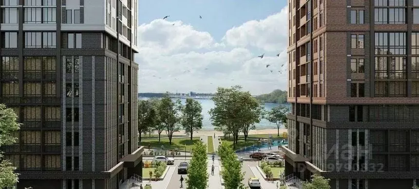 2-к кв. Воронежская область, Воронеж ул. Гаршина, 25к2 (73.93 м) - Фото 1