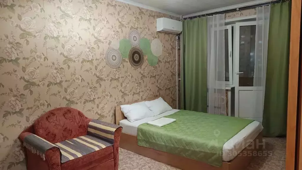 1-к кв. Липецкая область, Липецк ул. С.Л. Коцаря, 5 (33.0 м) - Фото 1