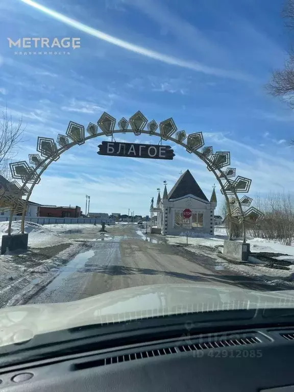 Участок в Новосибирская область, Новосибирский район, Криводановский ... - Фото 0